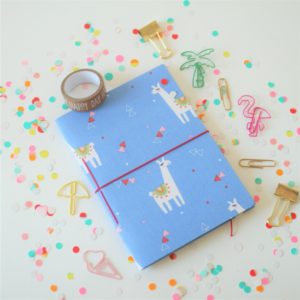 Cuaderno Llamitas en Carnaval
