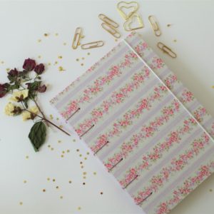 Cuaderno Vintage Romantic Lila