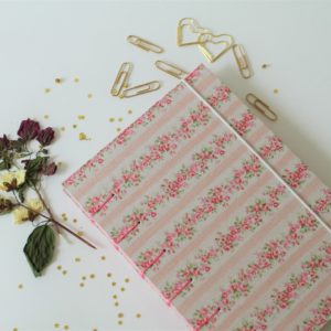 Cuaderno Vintage Romantic Rosa