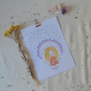 Lámina "Hay magia dentro de ti" - A5